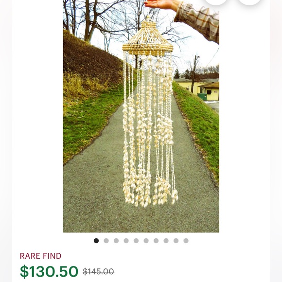 Seashell decor - Picture 8 of 11